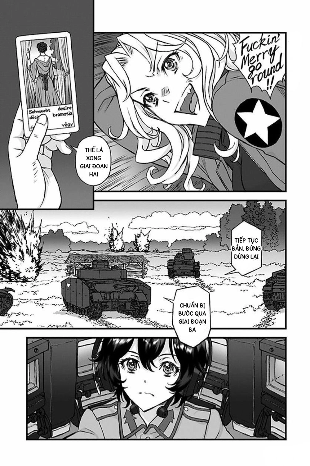 Girls Und Panzer: The Fir Tree And The Iron-Winged Witch Chapter 5 - 5