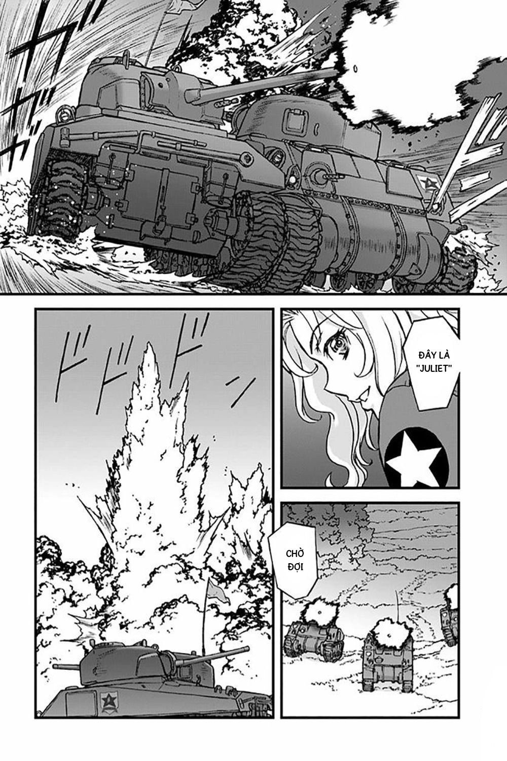 Girls Und Panzer: The Fir Tree And The Iron-Winged Witch Chapter 5 - 6