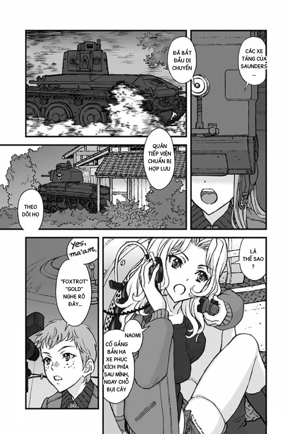 Girls Und Panzer: The Fir Tree And The Iron-Winged Witch Chapter 5 - 8