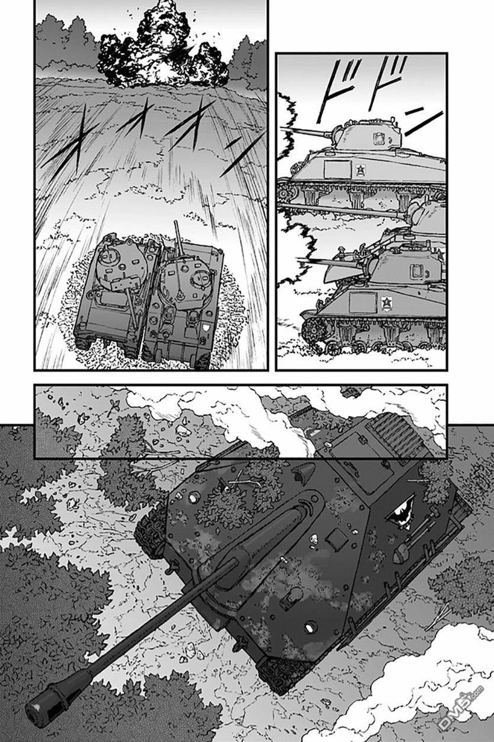 Girls Und Panzer: The Fir Tree And The Iron-Winged Witch Chapter 5 - 9