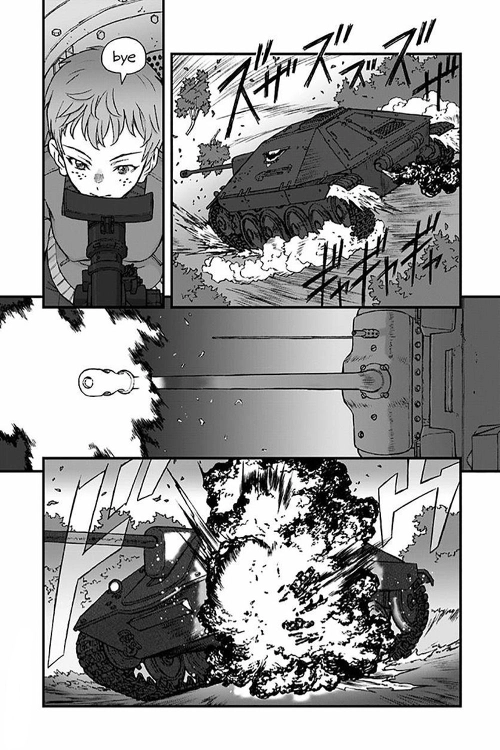 Girls Und Panzer: The Fir Tree And The Iron-Winged Witch Chapter 5 - 10