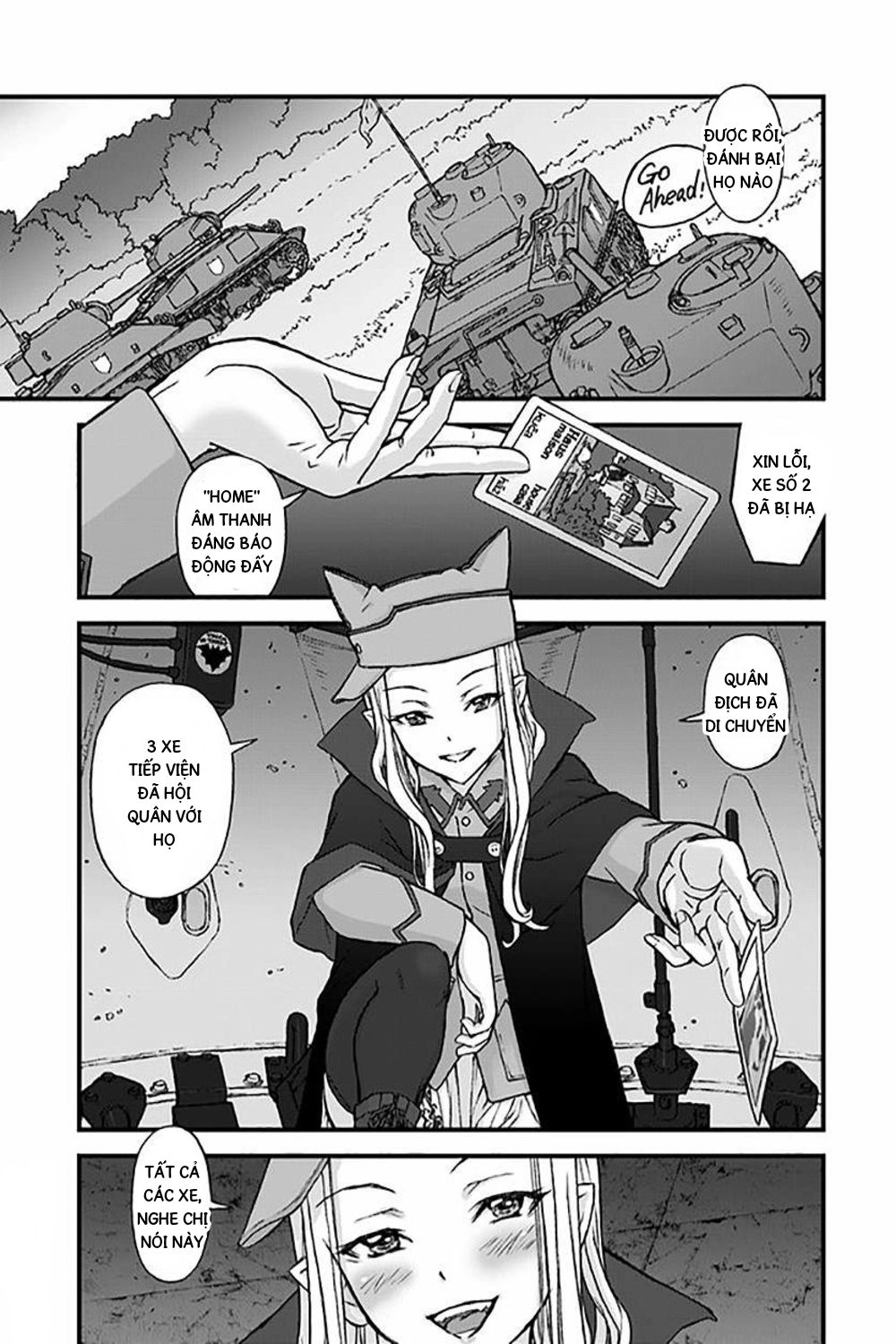 Girls Und Panzer: The Fir Tree And The Iron-Winged Witch Chapter 5 - 11