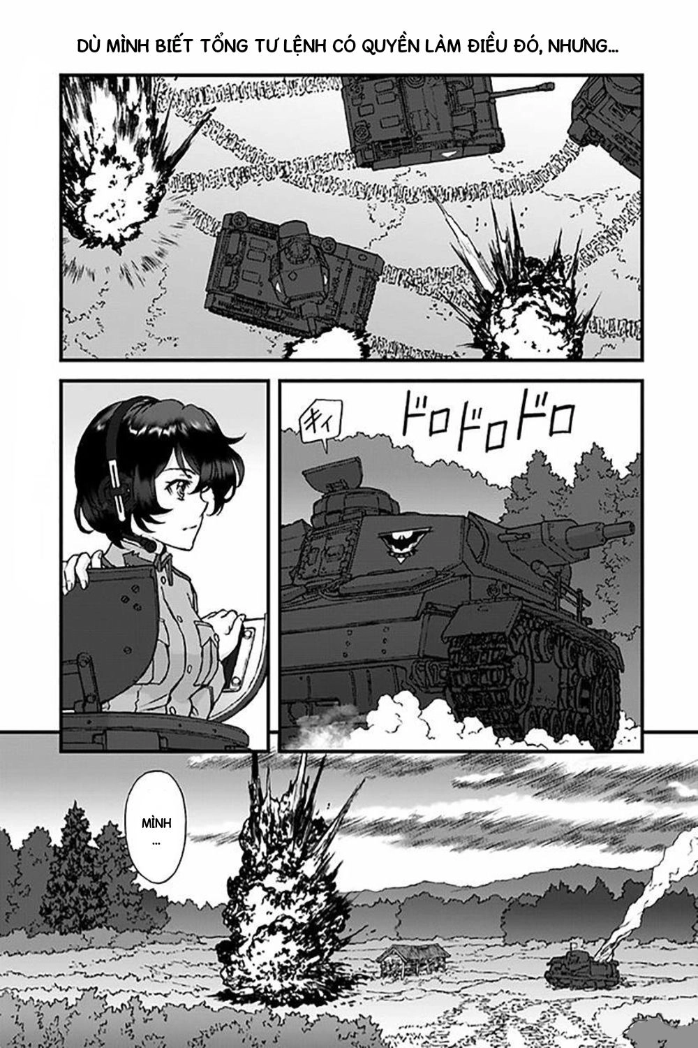 Girls Und Panzer: The Fir Tree And The Iron-Winged Witch Chapter 5 - 13