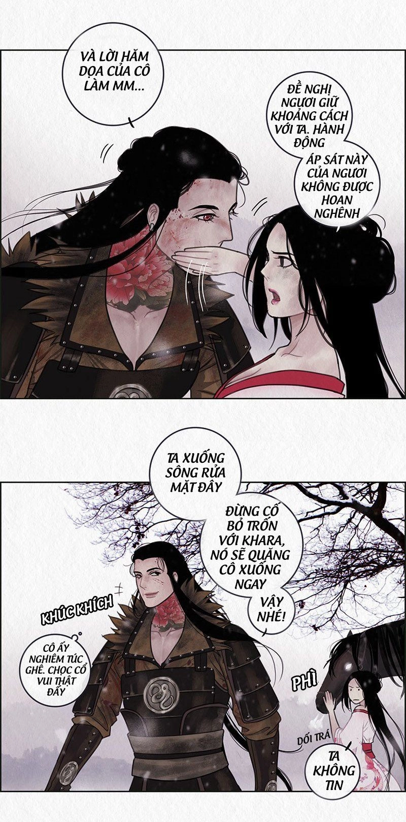 Tân Nương Của Asura Chapter 4 - 6