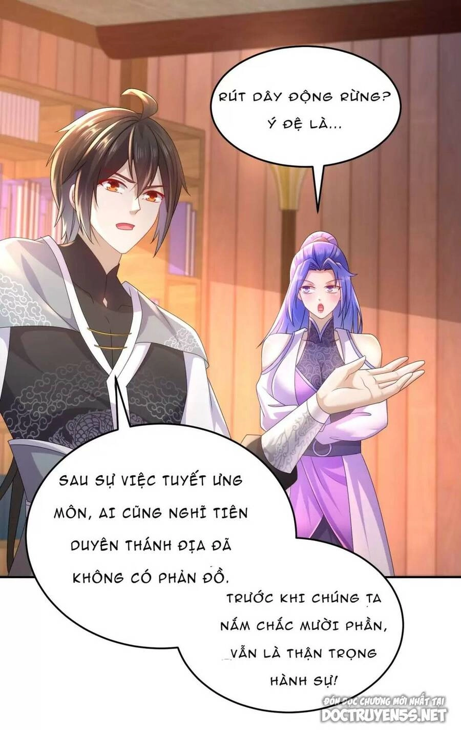 Bắt Đầu Có Được Bảy Vị Tuyệt Sắc Sư Tỷ Chapter 26 - 21