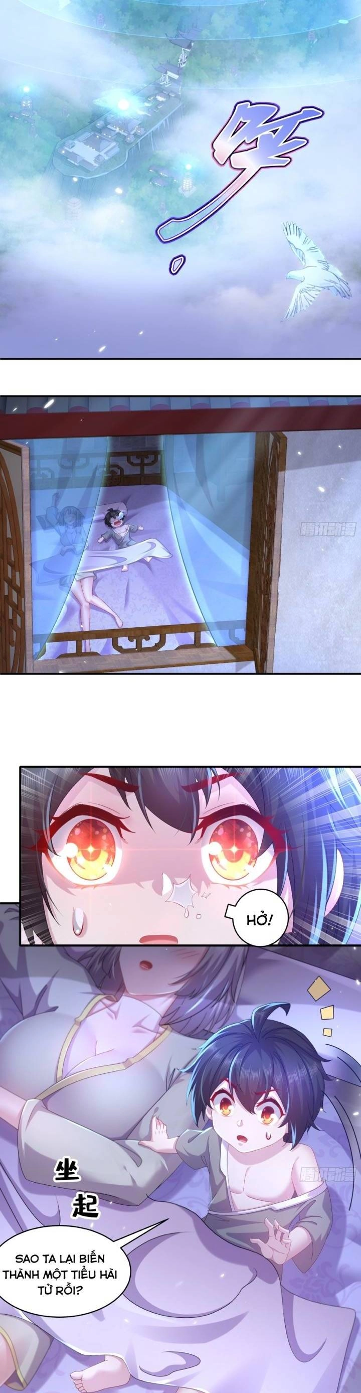 Bắt Đầu Có Được Bảy Vị Tuyệt Sắc Sư Tỷ Chapter 1 - 2