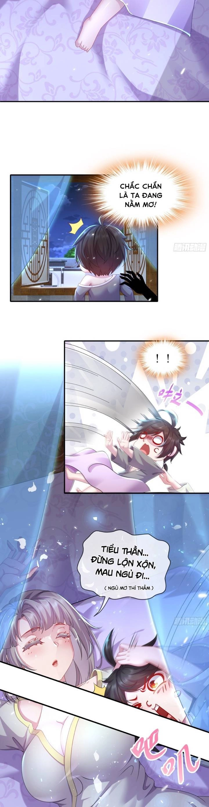 Bắt Đầu Có Được Bảy Vị Tuyệt Sắc Sư Tỷ Chapter 1 - 3