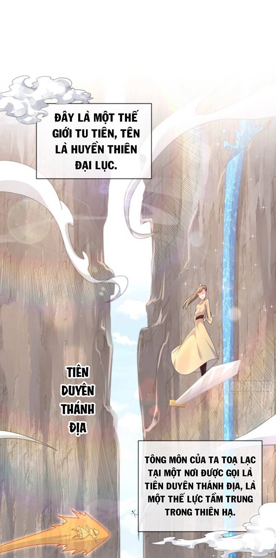 Bắt Đầu Có Được Bảy Vị Tuyệt Sắc Sư Tỷ Chapter 1 - 5