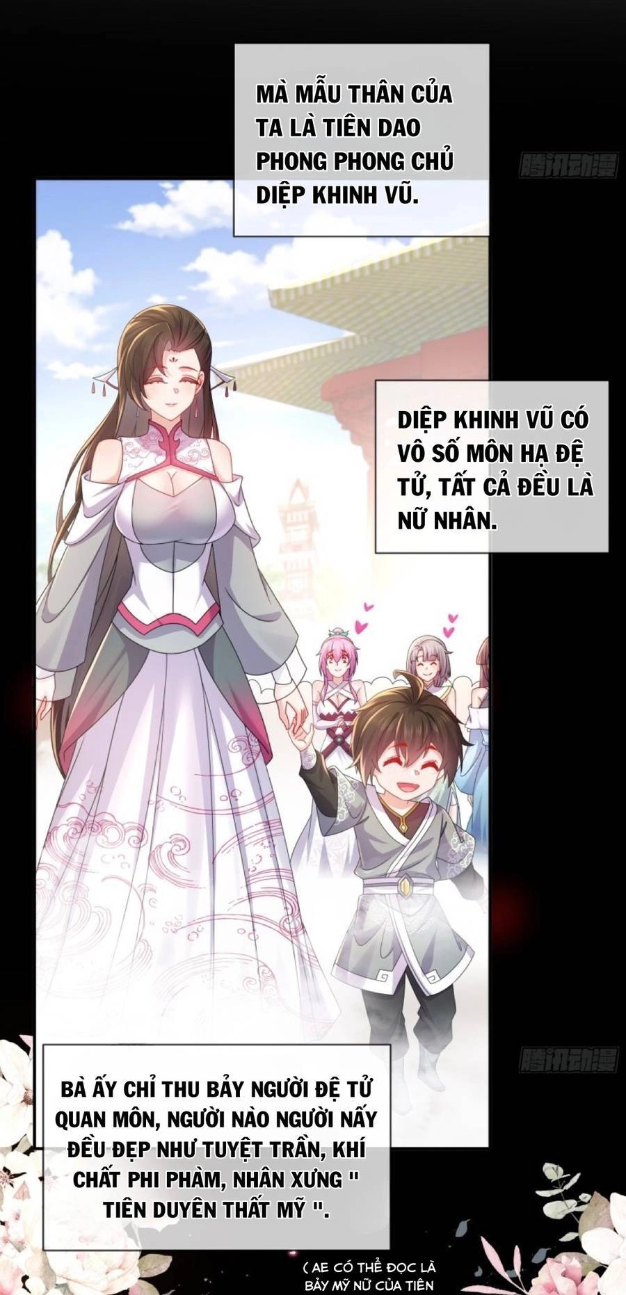 Bắt Đầu Có Được Bảy Vị Tuyệt Sắc Sư Tỷ Chapter 1 - 7