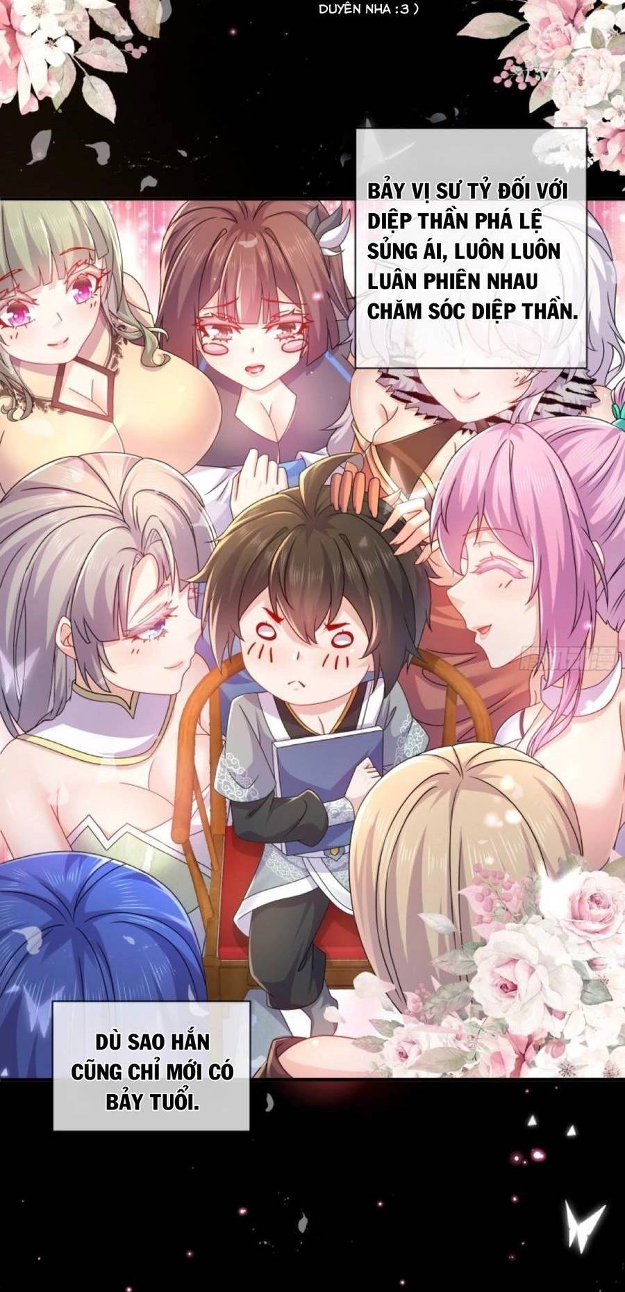 Bắt Đầu Có Được Bảy Vị Tuyệt Sắc Sư Tỷ Chapter 1 - 8