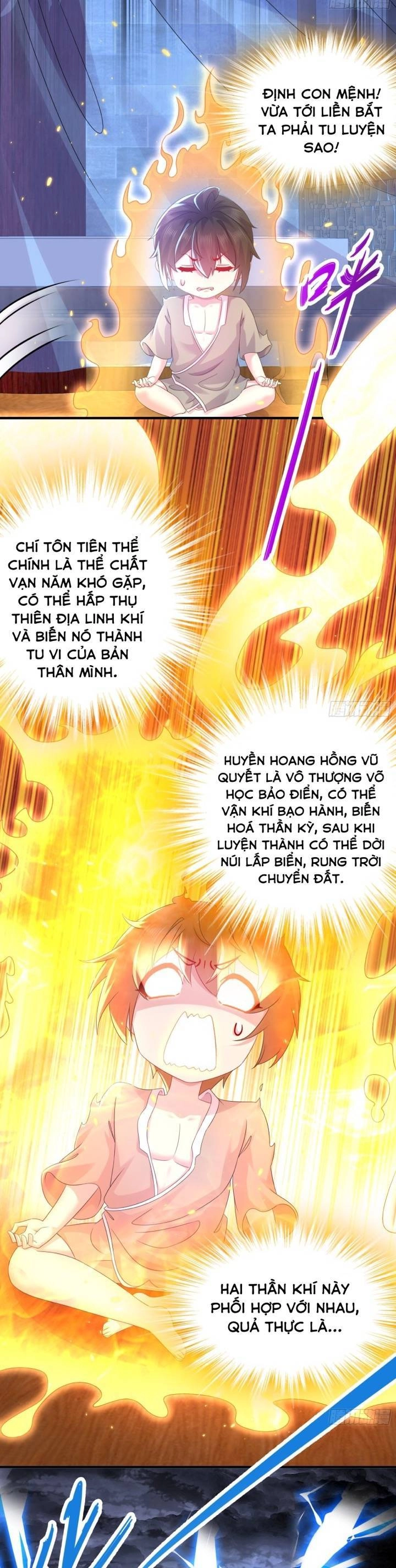 Bắt Đầu Có Được Bảy Vị Tuyệt Sắc Sư Tỷ Chapter 1 - 11