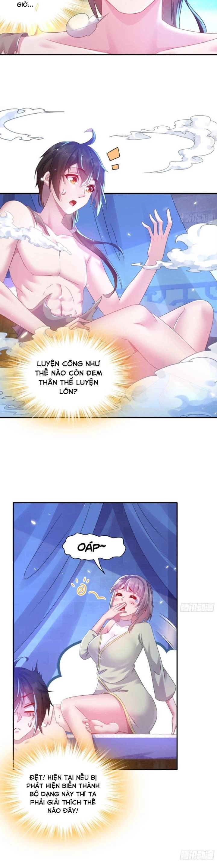 Bắt Đầu Có Được Bảy Vị Tuyệt Sắc Sư Tỷ Chapter 1 - 13