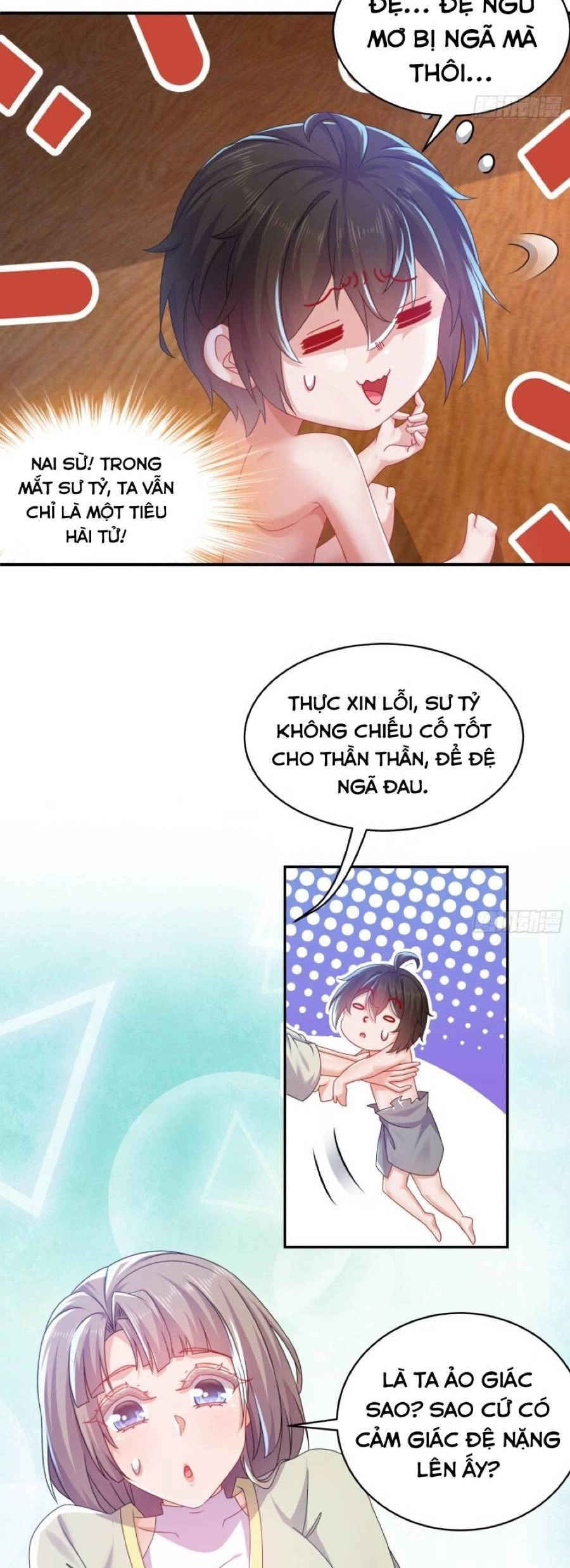 Bắt Đầu Có Được Bảy Vị Tuyệt Sắc Sư Tỷ Chapter 1 - 16