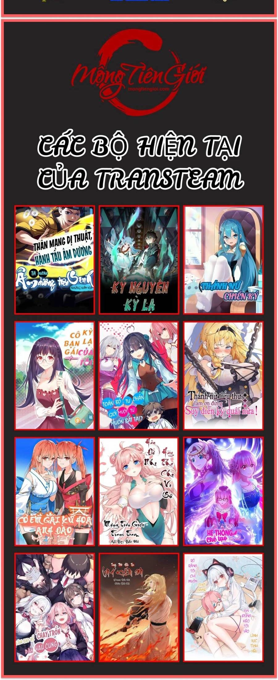 Bắt Đầu Có Được Bảy Vị Tuyệt Sắc Sư Tỷ Chapter 1 - 20