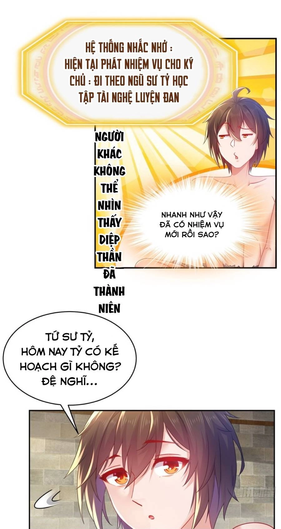 Bắt Đầu Có Được Bảy Vị Tuyệt Sắc Sư Tỷ Chapter 2 - 2