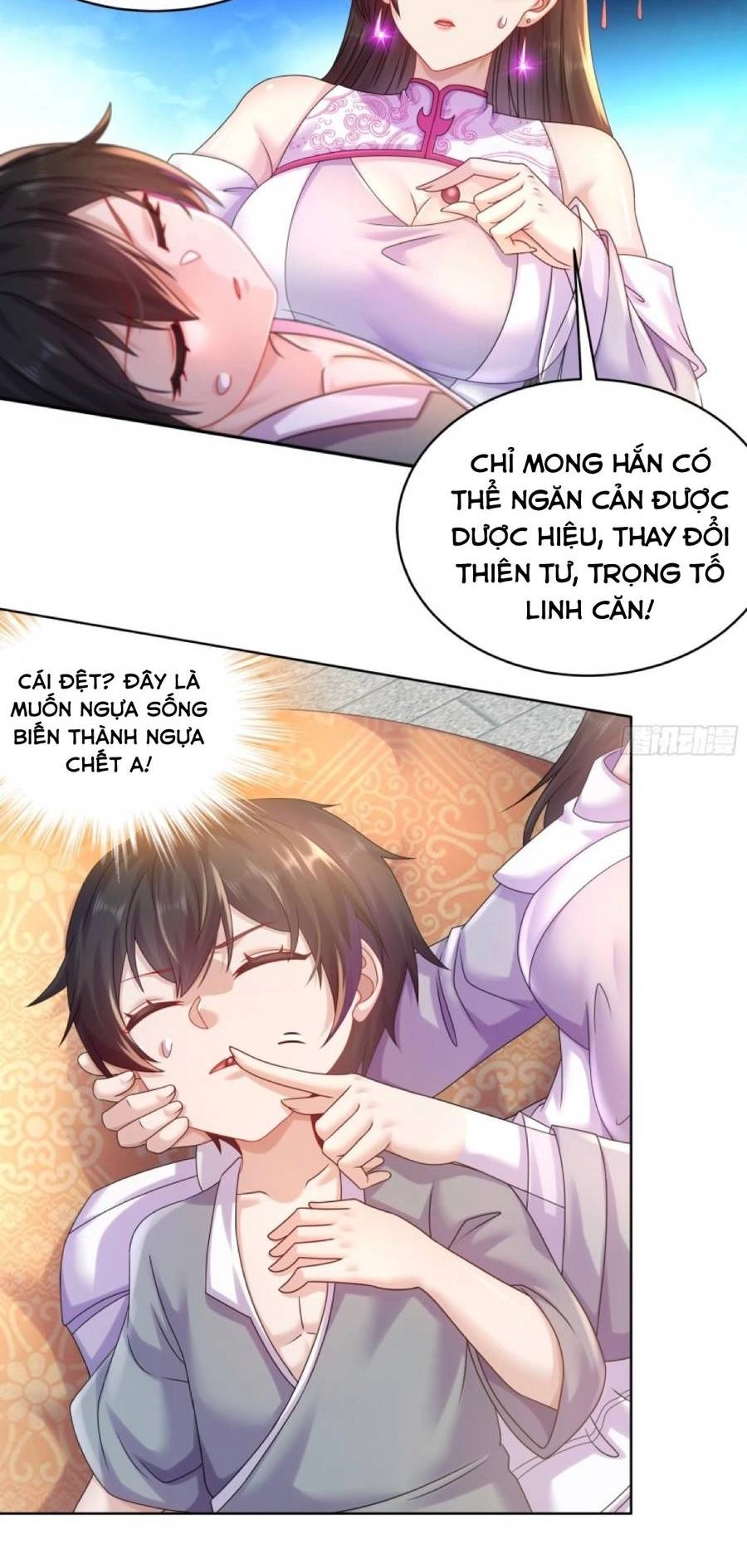 Bắt Đầu Có Được Bảy Vị Tuyệt Sắc Sư Tỷ Chapter 2 - 8