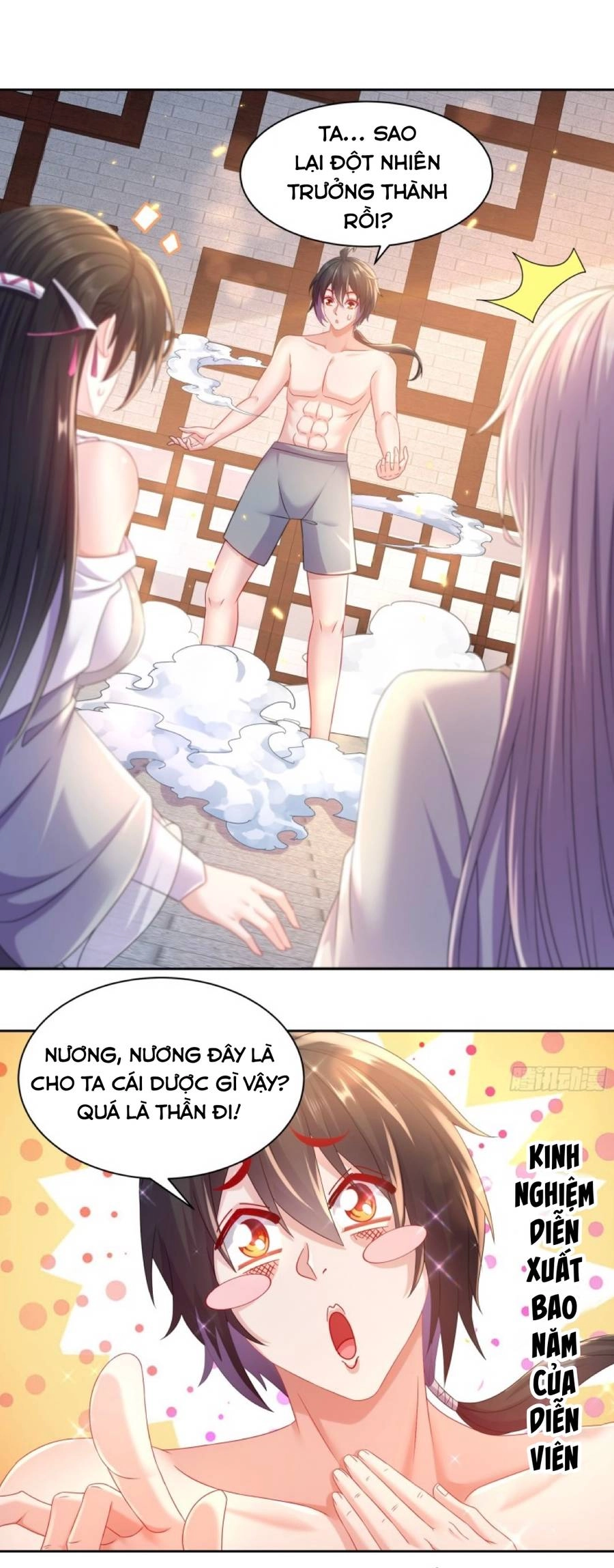 Bắt Đầu Có Được Bảy Vị Tuyệt Sắc Sư Tỷ Chapter 2 - 12