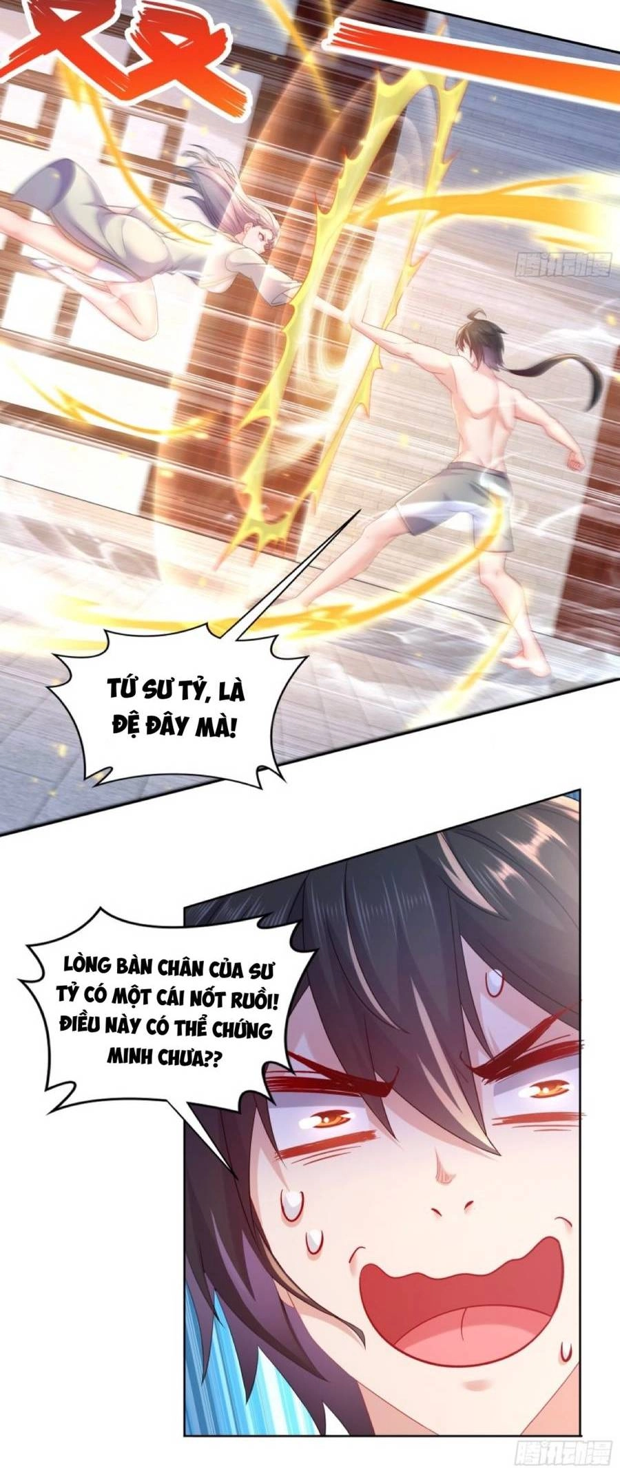 Bắt Đầu Có Được Bảy Vị Tuyệt Sắc Sư Tỷ Chapter 2 - 14