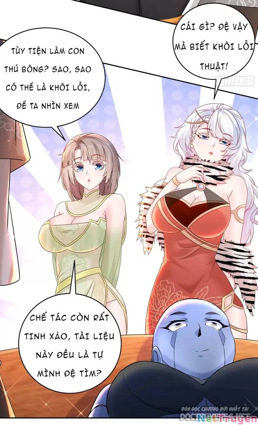 Bắt Đầu Có Được Bảy Vị Tuyệt Sắc Sư Tỷ Chapter 6 - 6