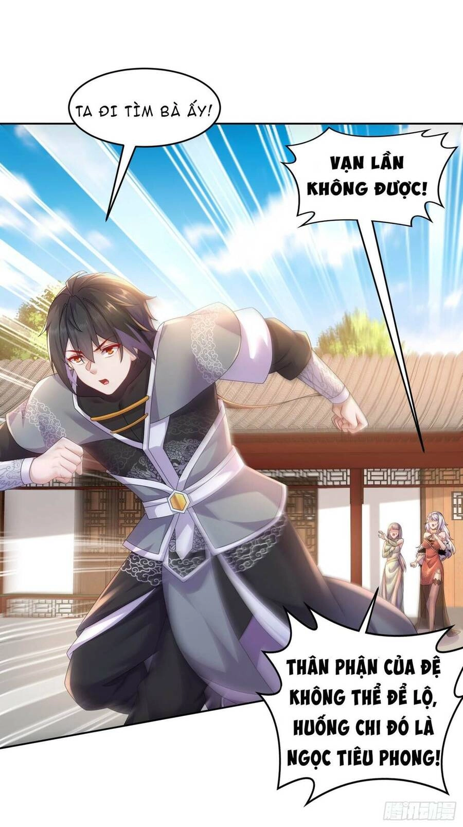 Bắt Đầu Có Được Bảy Vị Tuyệt Sắc Sư Tỷ Chapter 9 - 8