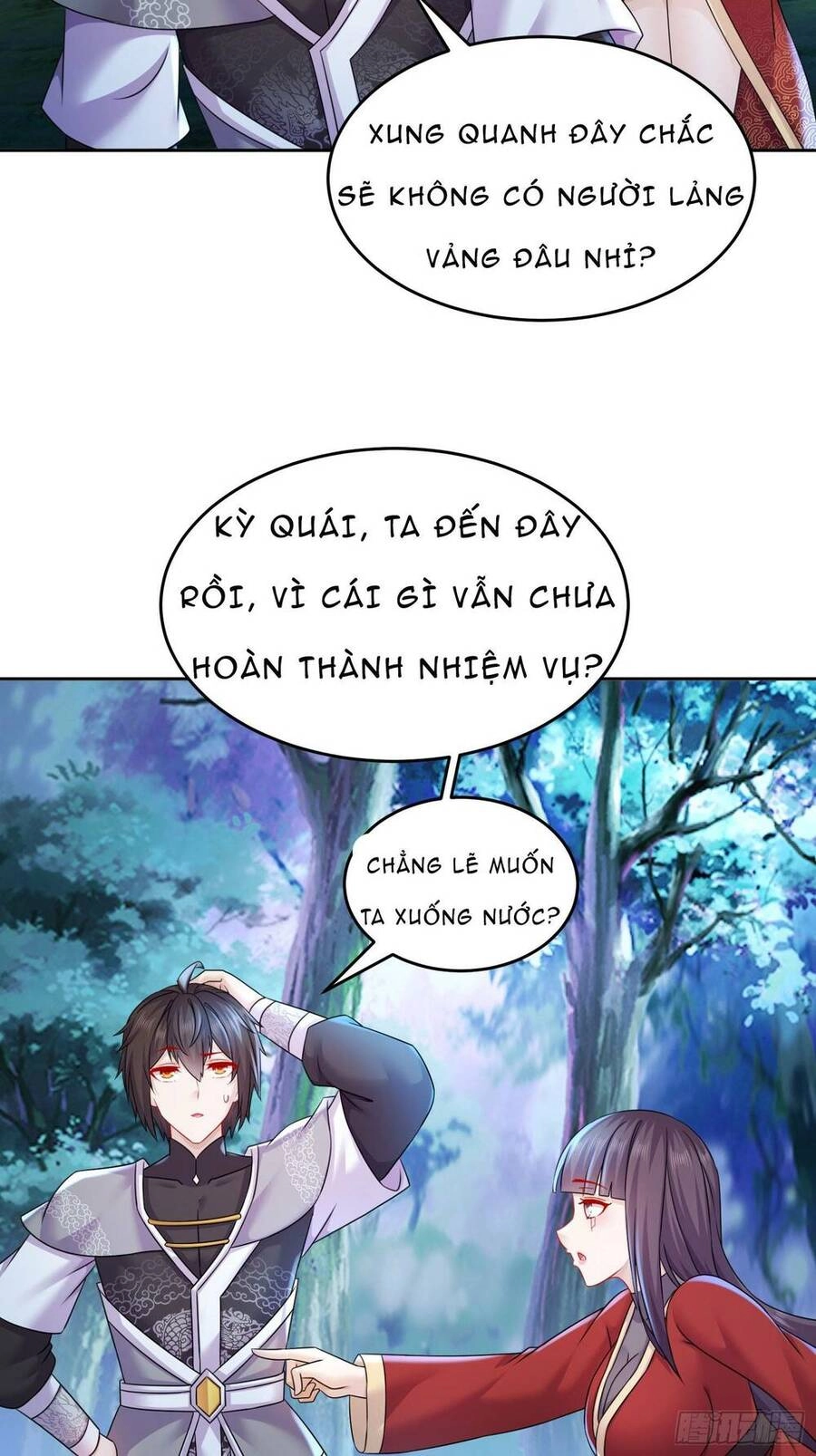Bắt Đầu Có Được Bảy Vị Tuyệt Sắc Sư Tỷ Chapter 15 - 14