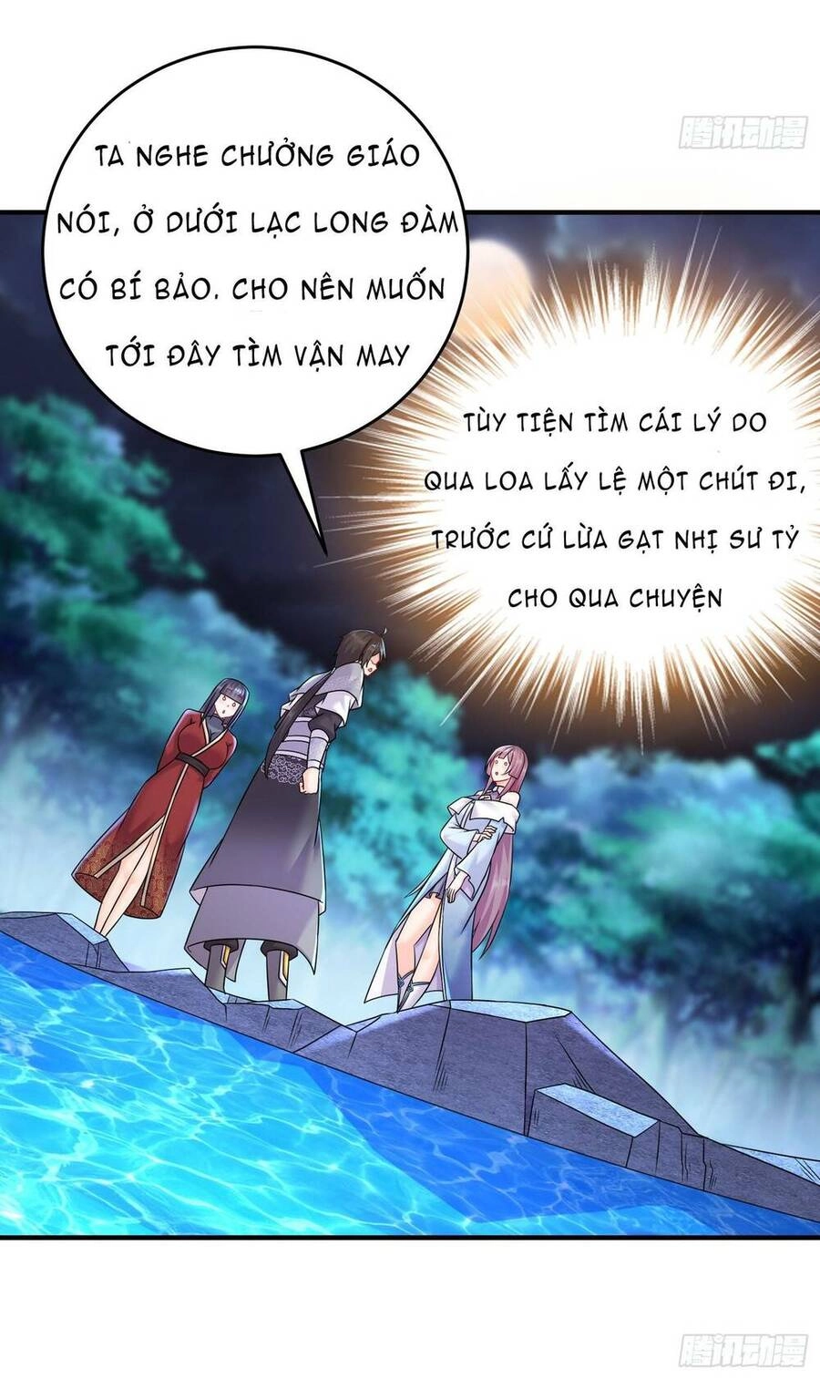 Bắt Đầu Có Được Bảy Vị Tuyệt Sắc Sư Tỷ Chapter 15 - 29
