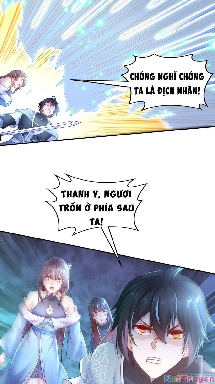 Bắt Đầu Có Được Bảy Vị Tuyệt Sắc Sư Tỷ Chapter 17 - 27