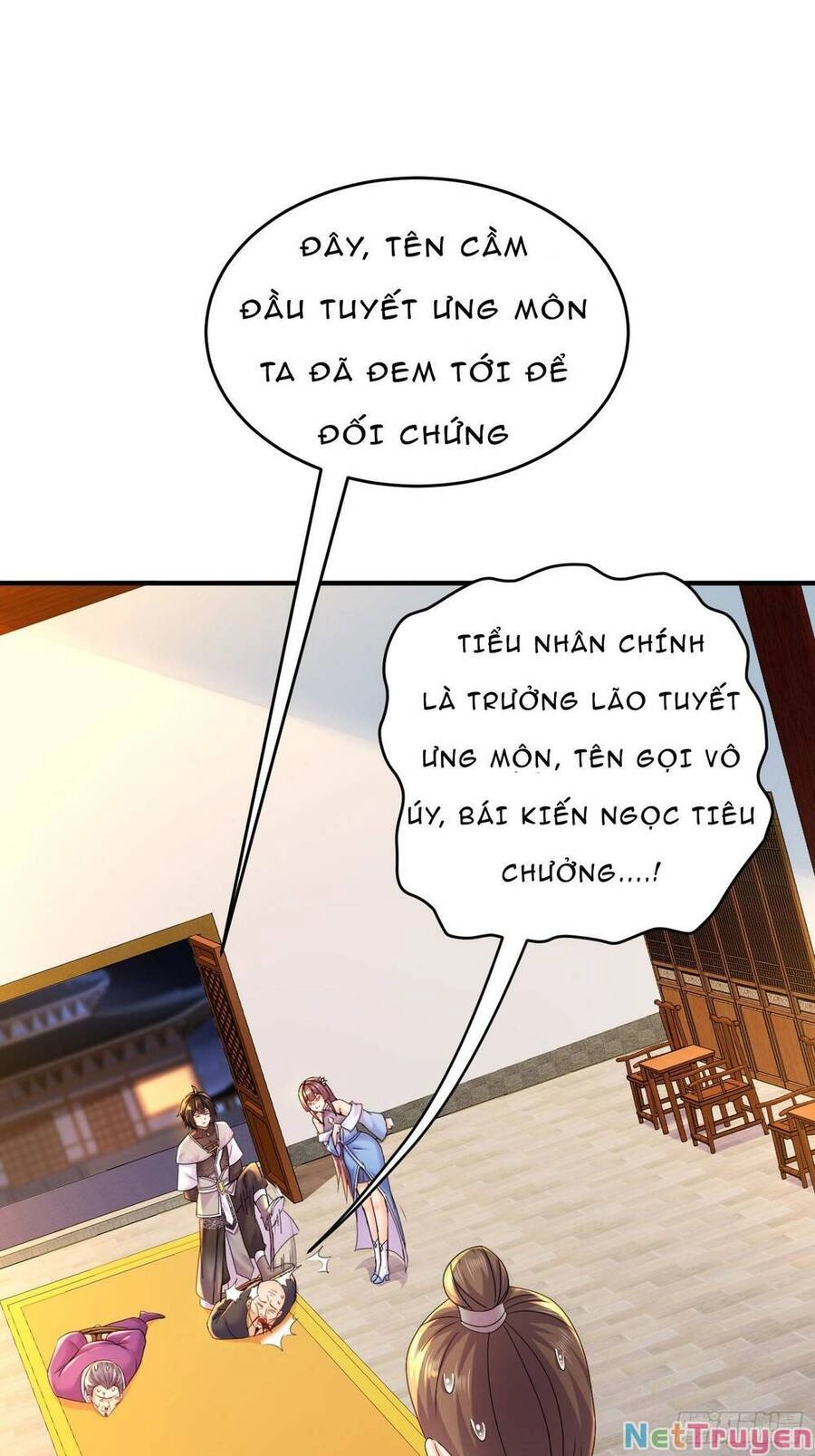 Bắt Đầu Có Được Bảy Vị Tuyệt Sắc Sư Tỷ Chapter 21 - 12