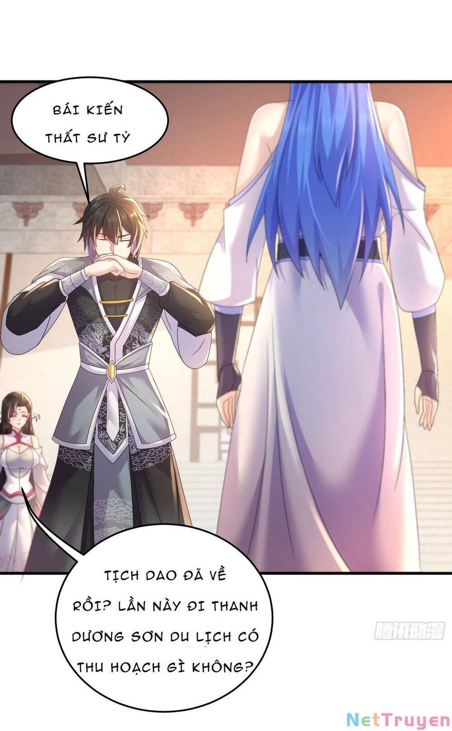 Bắt Đầu Có Được Bảy Vị Tuyệt Sắc Sư Tỷ Chapter 22 - 11