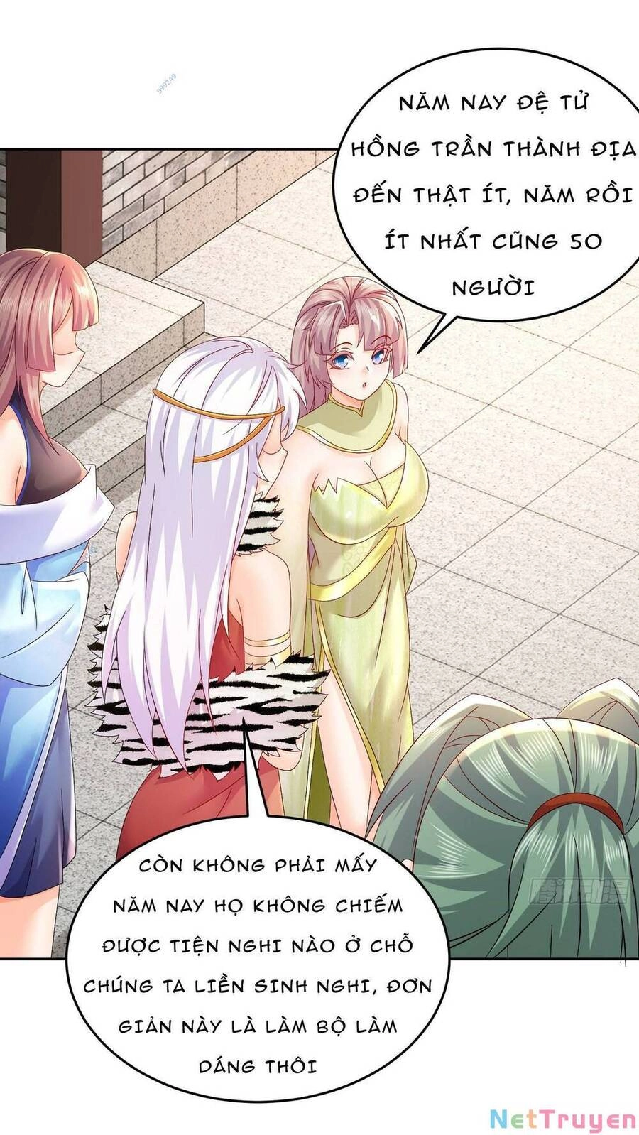 Bắt Đầu Có Được Bảy Vị Tuyệt Sắc Sư Tỷ Chapter 23 - 33