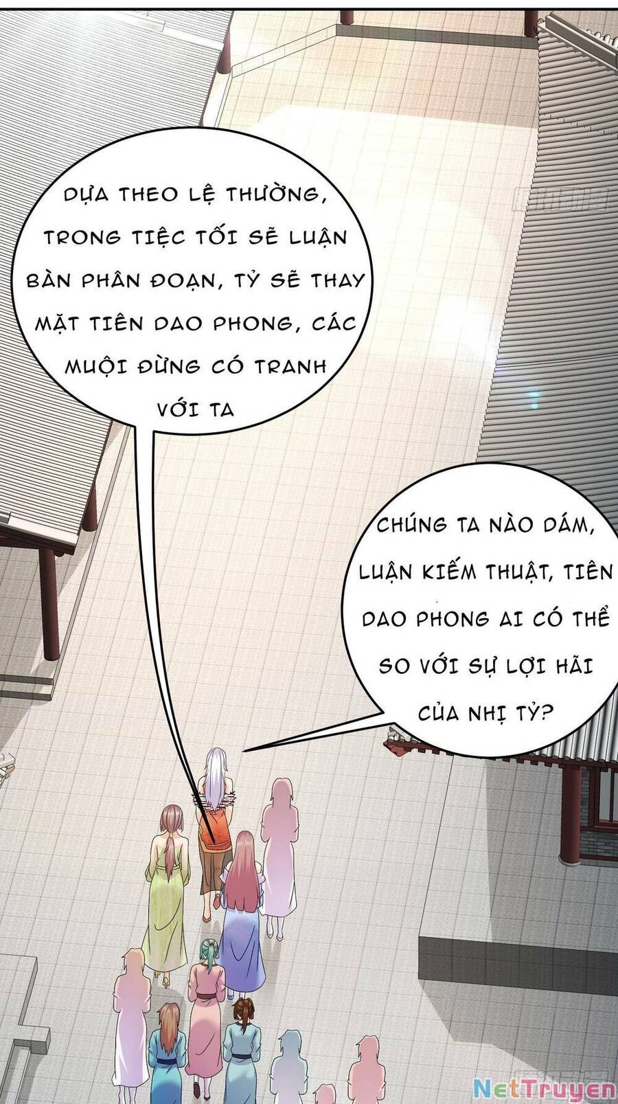 Bắt Đầu Có Được Bảy Vị Tuyệt Sắc Sư Tỷ Chapter 23 - 36