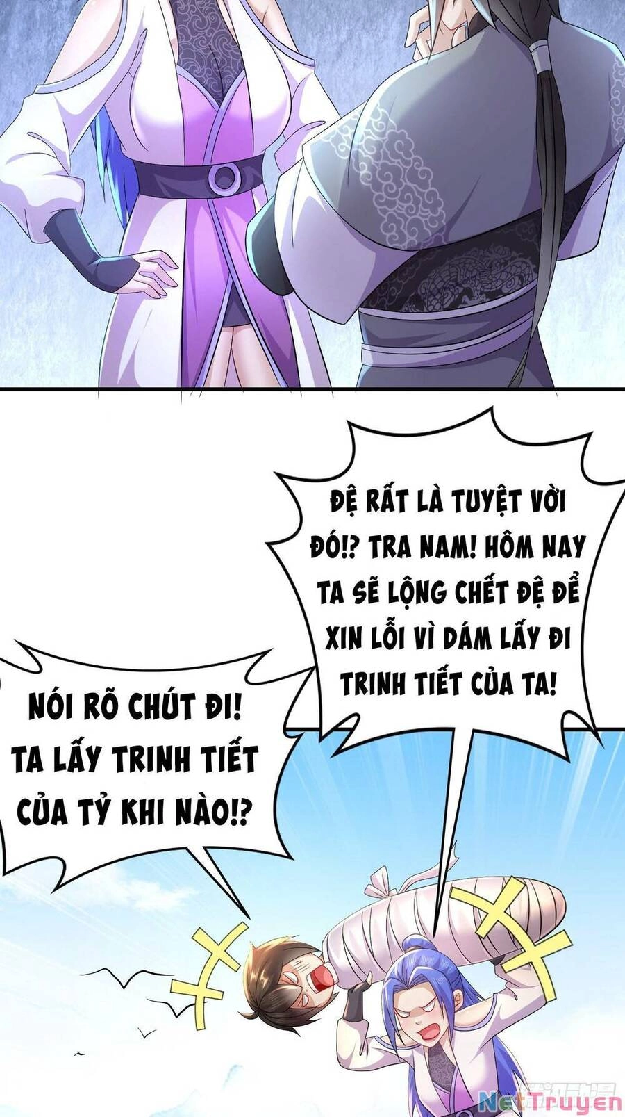 Bắt Đầu Có Được Bảy Vị Tuyệt Sắc Sư Tỷ Chapter 24 - 4