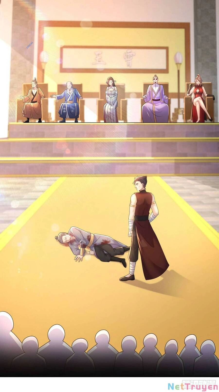 Bắt Đầu Có Được Bảy Vị Tuyệt Sắc Sư Tỷ Chapter 24 - 10