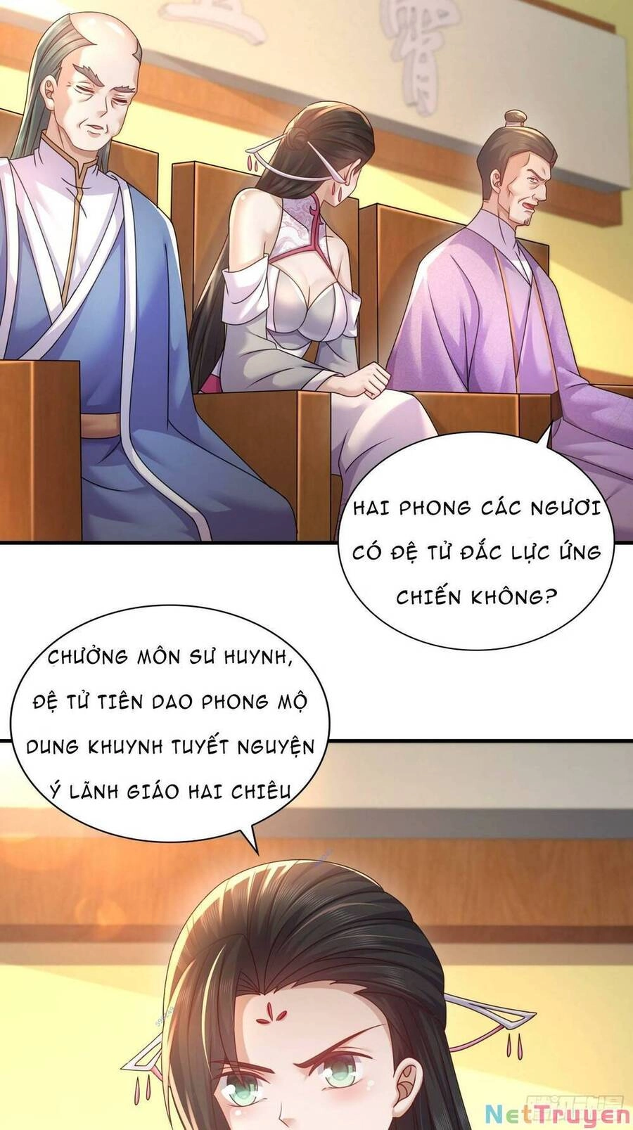 Bắt Đầu Có Được Bảy Vị Tuyệt Sắc Sư Tỷ Chapter 24 - 14