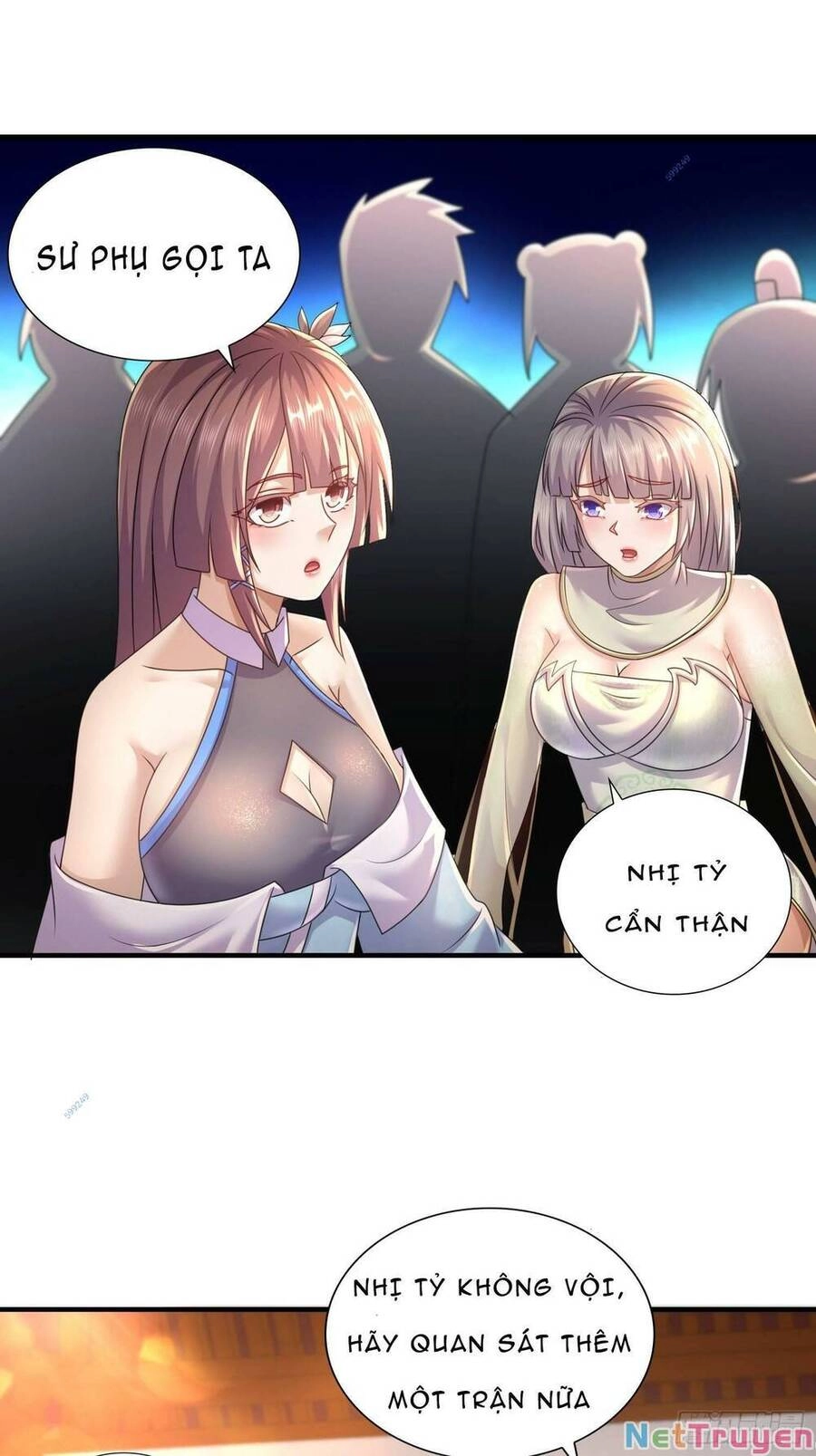 Bắt Đầu Có Được Bảy Vị Tuyệt Sắc Sư Tỷ Chapter 24 - 16