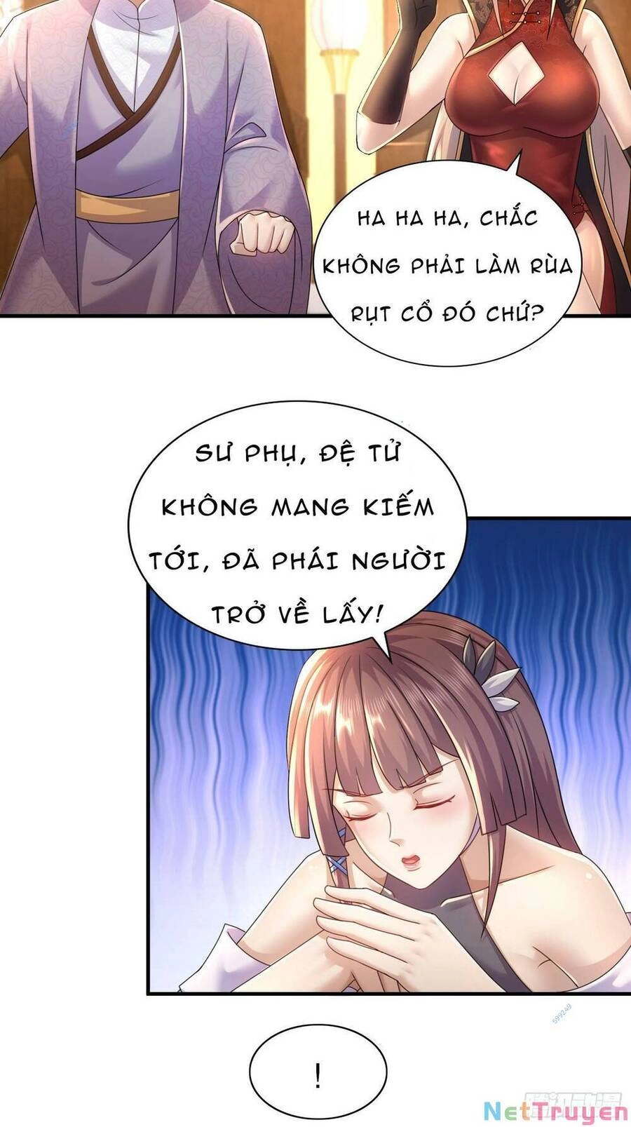 Bắt Đầu Có Được Bảy Vị Tuyệt Sắc Sư Tỷ Chapter 24 - 18