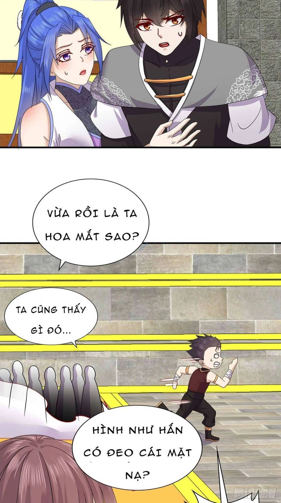 Bắt Đầu Có Được Bảy Vị Tuyệt Sắc Sư Tỷ Chapter 25 - 20