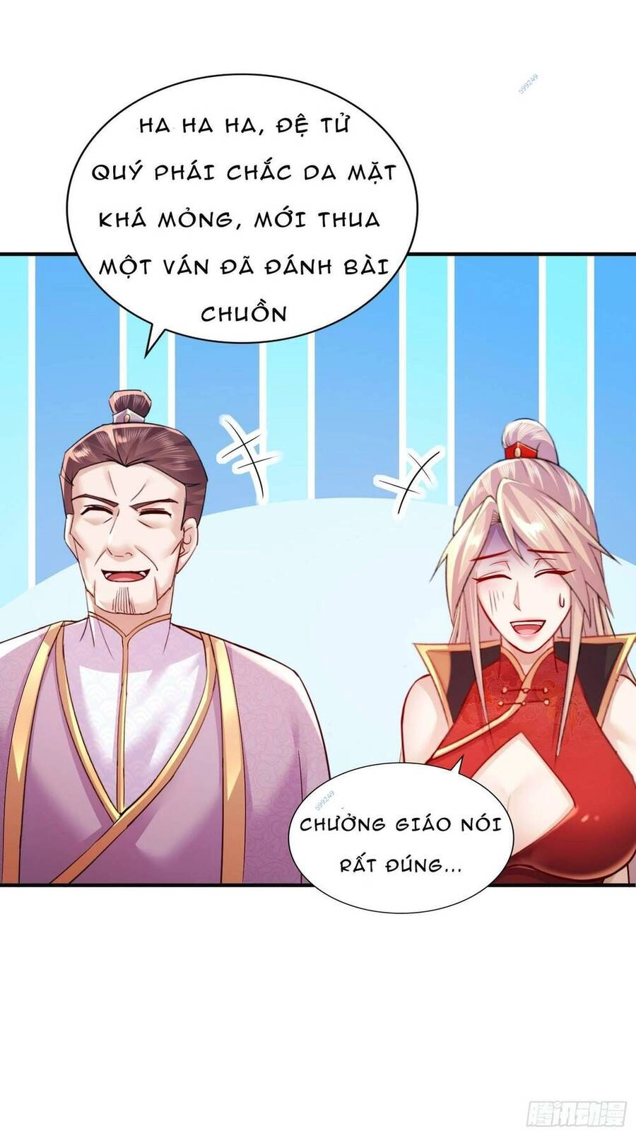 Bắt Đầu Có Được Bảy Vị Tuyệt Sắc Sư Tỷ Chapter 25 - 22