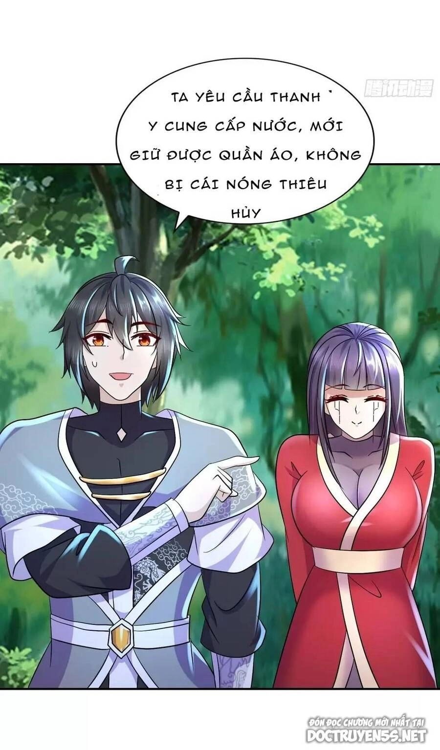 Bắt Đầu Có Được Bảy Vị Tuyệt Sắc Sư Tỷ Chapter 35 - 13