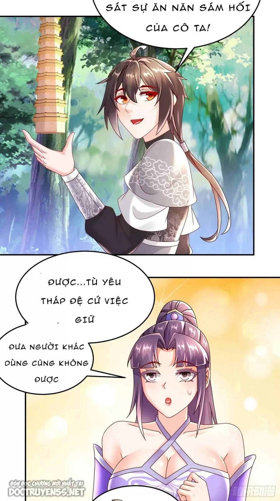 Bắt Đầu Có Được Bảy Vị Tuyệt Sắc Sư Tỷ Chapter 38 - 7
