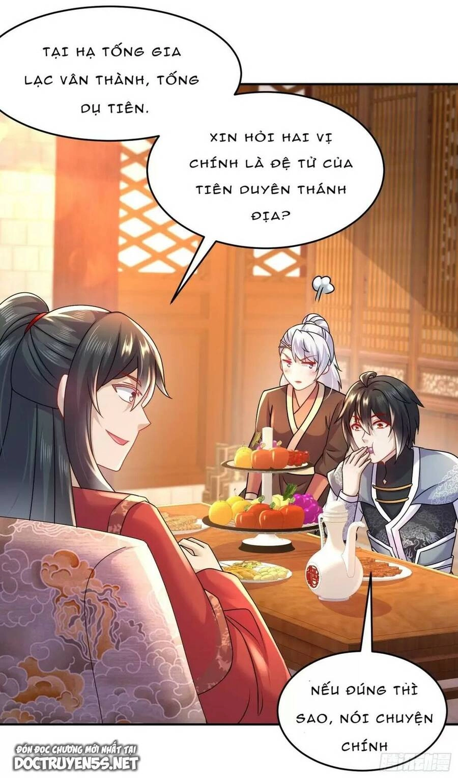 Bắt Đầu Có Được Bảy Vị Tuyệt Sắc Sư Tỷ Chapter 40 - 12