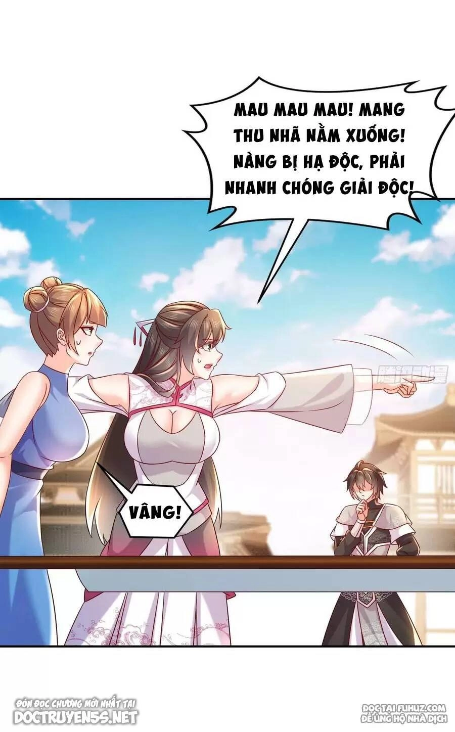 Bắt Đầu Có Được Bảy Vị Tuyệt Sắc Sư Tỷ Chapter 43 - 46