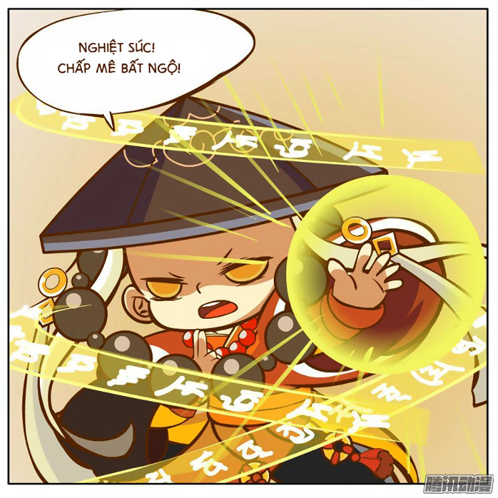 Hòa Thượng Và Tiểu Long Quân Chapter 1 - 18