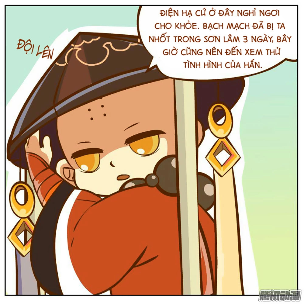 Hòa Thượng Và Tiểu Long Quân Chapter 1 - 28