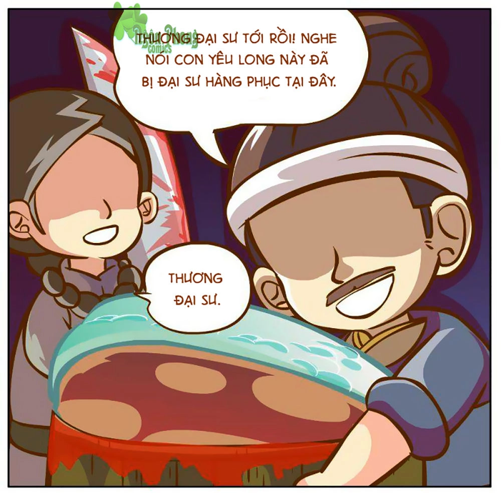 Hòa Thượng Và Tiểu Long Quân Chapter 1 - 33