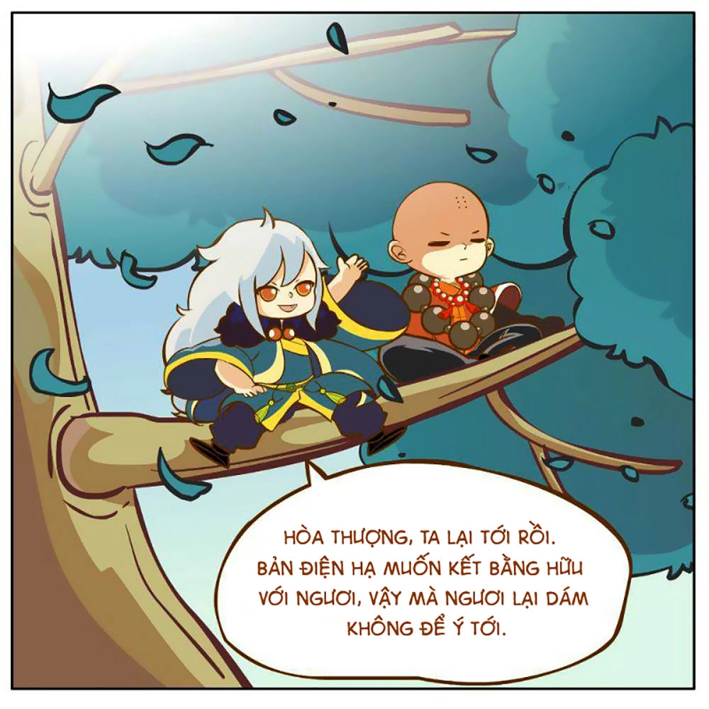 Hòa Thượng Và Tiểu Long Quân Chapter 1 - 39