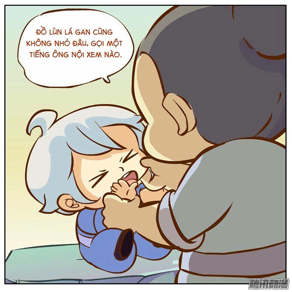 Hòa Thượng Và Tiểu Long Quân Chapter 3 - 27