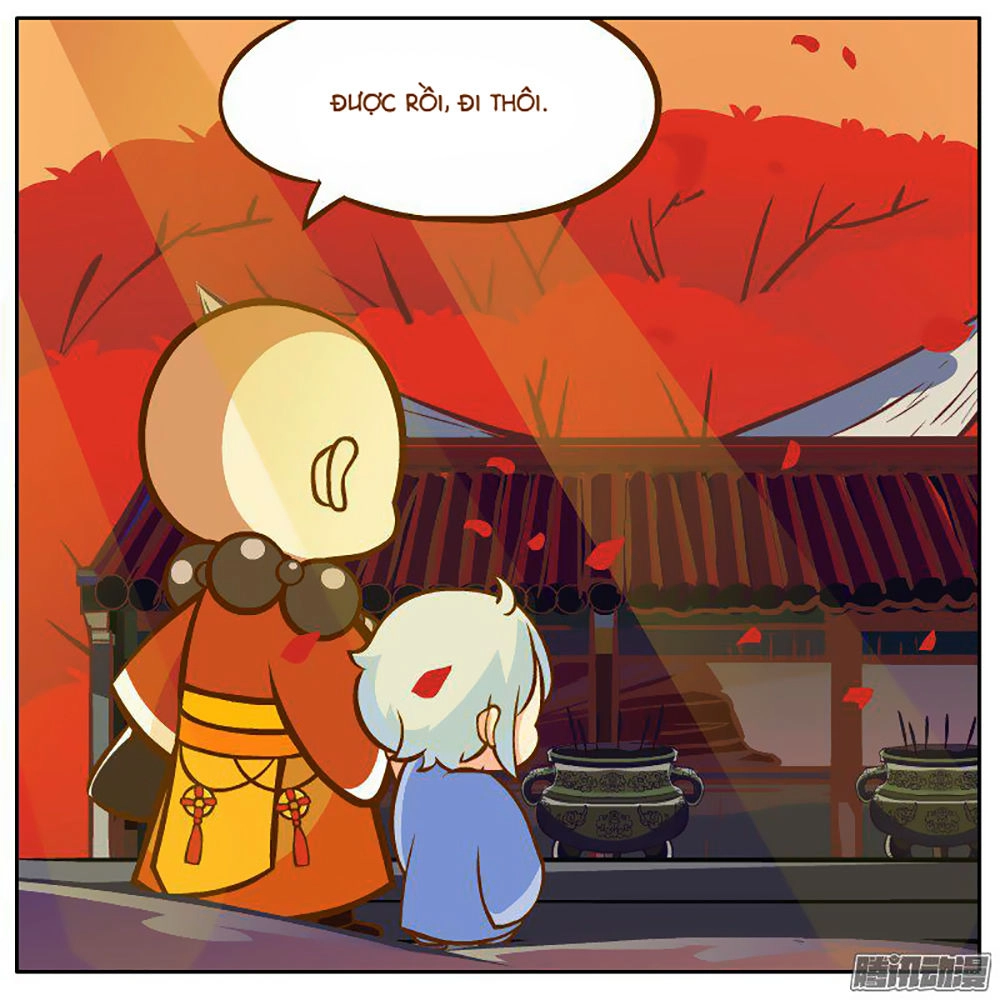 Hòa Thượng Và Tiểu Long Quân Chapter 4 - 8