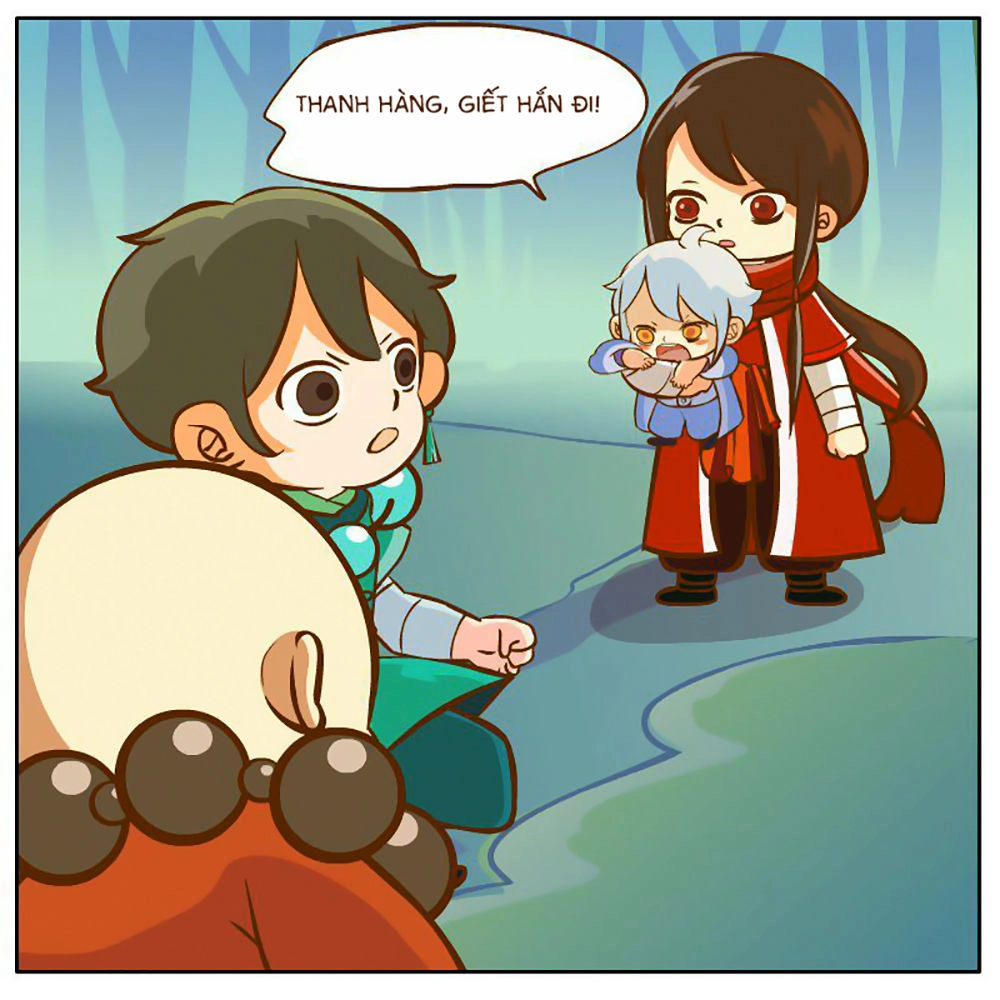 Hòa Thượng Và Tiểu Long Quân Chapter 5 - 34