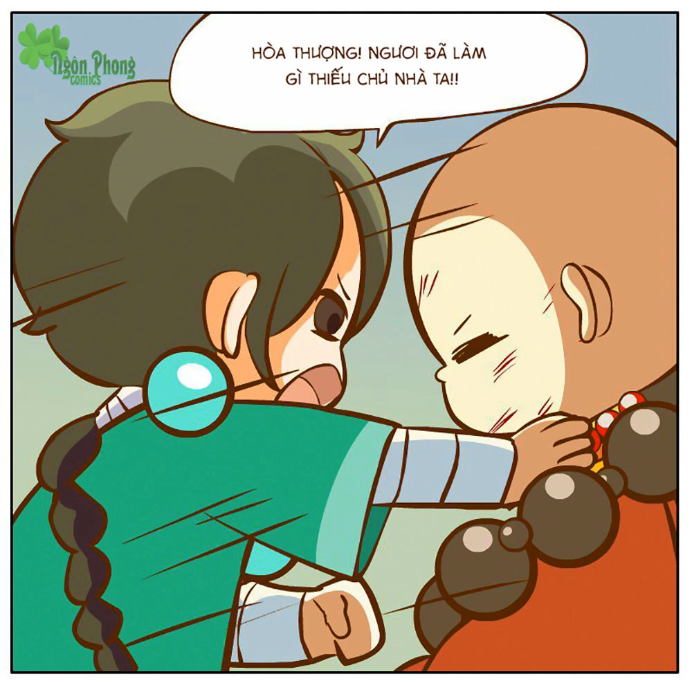 Hòa Thượng Và Tiểu Long Quân Chapter 5 - 35